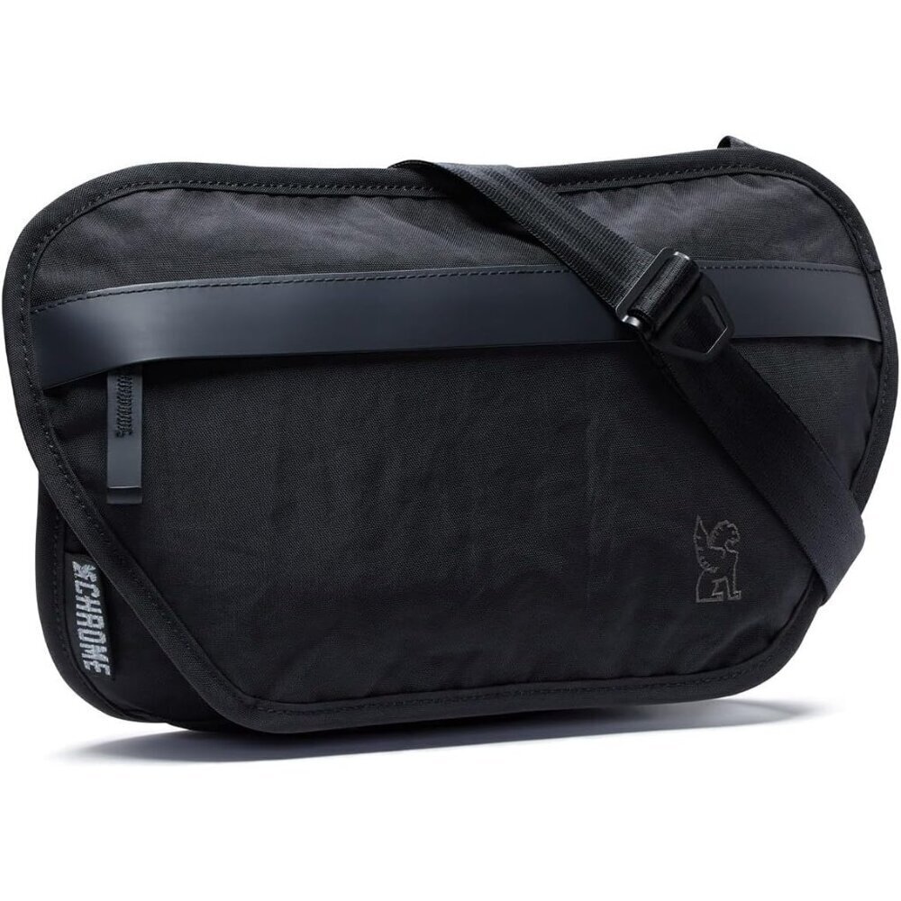 Crossbody Sling Bag Nylon Small Unisex Security Phone Pockets Recycled